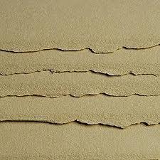 BFK Rives Printmaking Paper Tan 22" x 30" - (1 sheet, 280grms)