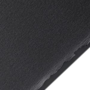 Arches Cotton Paper Sheet 22" x 30" - (250g) Cover Black