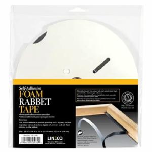 Lineco Volara Rabbet Tape, Black 018-1436