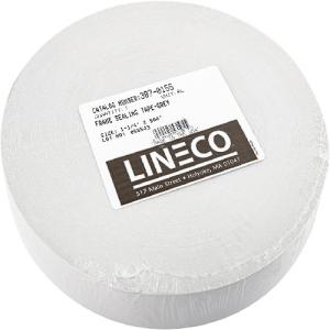 Lineco Self-Adhesive Frame Sealing Tape -Foil Back Gray  387-0155