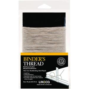 Lineco Binder's Thread - (50yds)
