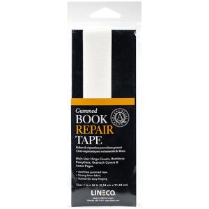 Lineco Book Repair Tape 1" x 36" - Gummed