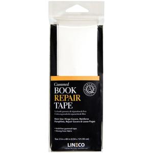 Lineco Book Repair Tape 2" x 48" - Gummed
