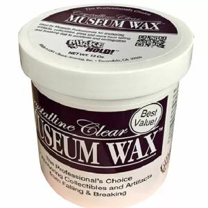 Lineco Crystalline Clear Museum Mounting Wax 13oz  615-8000