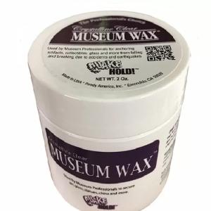 Lineco Crystalline Clear Museum Mounting Wax 2oz  615-8111