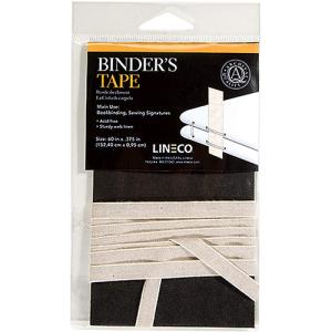 Lineco Binder's Tape 3/8" x 60"