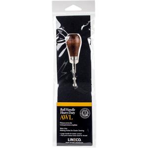 Lineco Heavy Duty Awl - Ball Handle