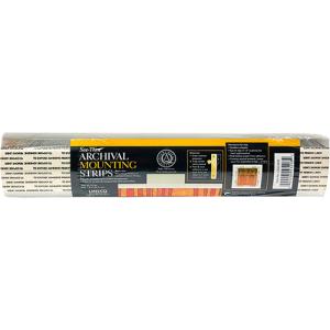 Lineco See-Thru Archival Mounting Strips 12" - (60 Pack)