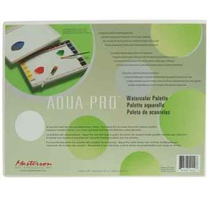 Masterson Aqua Pro Watercolor Palette