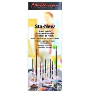 Masterson Sta-New Brush Holder for Drying and Storage