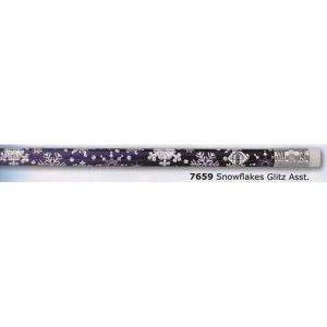 Snowflakes No. 2 Pencil