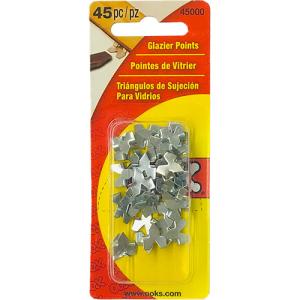 Ook Glazier Points - (45 Pack)
