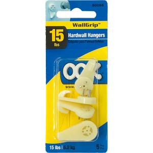 Ook Hardwall Hangers - (5 Pack) 15lbs