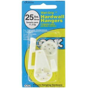 Ook Hardwall Hangers - (3 Pack) 25lbs