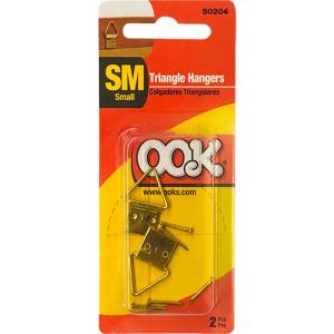 Ook Triangle Hangers - (2 Sets) Small