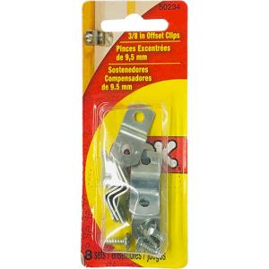 Ook Offset Clips - (8 Sets) 3/8"