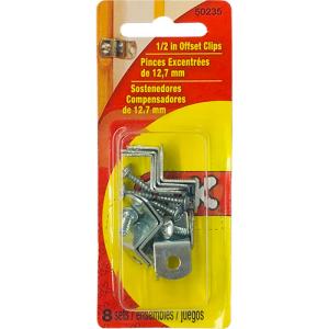 Ook Offset Clips - (8 Sets) 1/2"