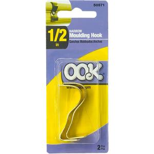 Ook Moulding Hook - (2 Pack) Narrow