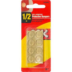Ook Self Adhesive Protective Bumpers - (8 Pack) 1/2"