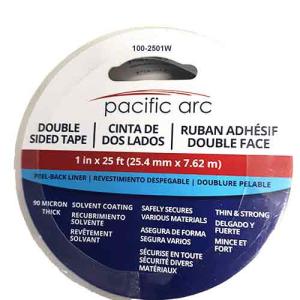 Pacific Arc Double Sided Tape 1" x 25ft