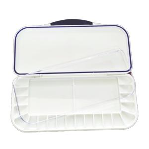 Pacific Arc Plastic Airtight Covered 20 Well Palette Tray
