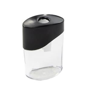 Pacific Arc Single-Hole Pencil Sharpener with Container  BL-524