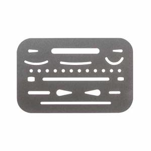 Pacific Arc Stainless Steel Erasing Shield