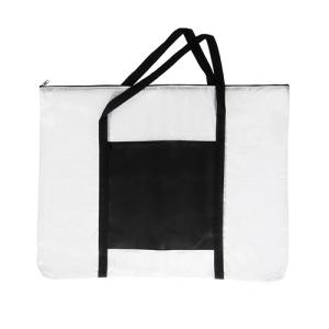 Pacific Arc Deluxe Mesh Bag with Handles & Pockets 24" x 36"