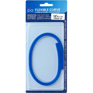 Pacific Arc Flexible Curve Graduated 12"