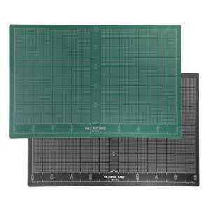 Pacific Arc Reversible Self-Healing Cutting Mat 12" x 18"