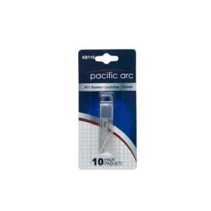 Pacific Arc  #11 Light Duty Replacement Blade for #1 Knife -10pc