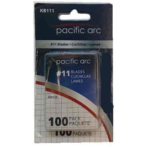 Pacific Arc  #11 Light Duty Replacement Blade for #1 Knife -100pc