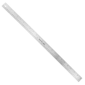 Pacific Arc 24" Stainless Steel Non-Skid Ruler