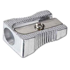 Pacific Arc Single Hole Metal Pencil Sharpener