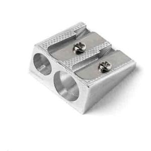 Pacific Arc Double Hole Metal Pencil Sharpener