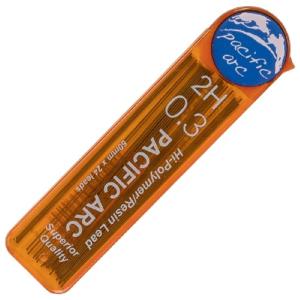 Pacific Arc Hi-Polymer Resin Mechanical Pencil Lead Refills  0.3mm 2H (24ct tube)