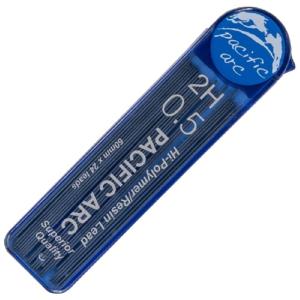 Pacific Arc Hi-Polymer Resin Mechanical Pencil Lead Refills  0.5mm 2H (24ct tube)