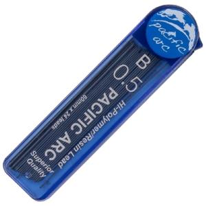Pacific Arc Hi-Polymer Resin Mechanical Pencil Lead Refills  0.5mm B (24ct tube)