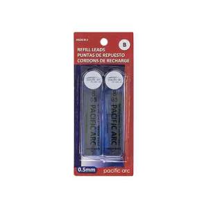 Pacific Arc Hi-Polymer Resin Mechanical Pencil Lead Refills  0.5mm B (2-24ct tubes)