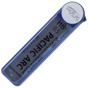 Pacific Arc Hi-Polymer Resin Mechanical Pencil Lead Refills  0.5mm HB (24ct tube)
