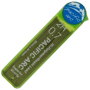 Pacific Arc Hi-Polymer Resin Mechanical Pencil Lead Refills  0.7mm 2H (24ct tube)
