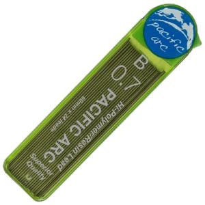 Pacific Arc Hi-Polymer Resin Mechanical Pencil Lead Refills  0.7mm B (24ct tube)