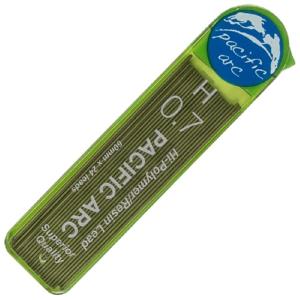 Pacific Arc Hi-Polymer Resin Mechanical Pencil Lead Refills  0.7mm H (24ct tube)