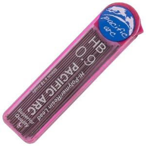 Pacific Arc Hi-Polymer Resin Mechanical Pencil Lead Refills  0.9mm HB (18ct tube)