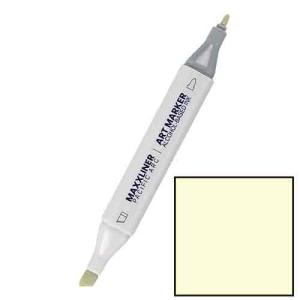 Pacific Arc Maxxliner Dual-tip Alcohol Marker - Cream MX01-023-E81