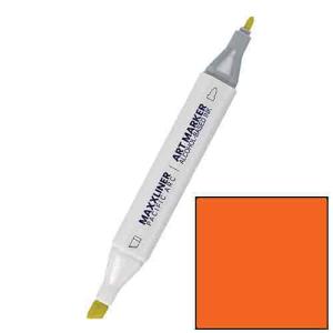 Pacific Arc Maxxliner Dual-tip Alcohol Marker - Orange  MX04-016-527