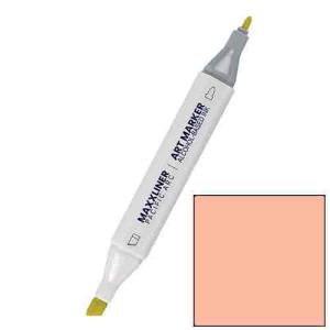 Pacific Arc Maxxliner Dual-tip Alcohol Marker - Light Peach  MX06-012-522