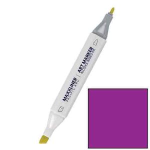 Pacific Arc Maxxliner Dual-tip Alcohol Marker - Mulberry  MX11-053-496