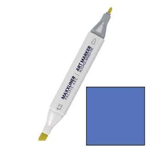 Pacific Arc Maxxliner Dual-tip Alcohol Marker - Slate Blue  MX15-145-469