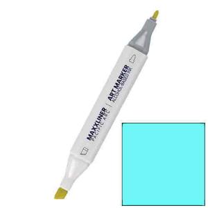 Pacific Arc Maxxliner Dual-tip Alcohol Marker - Light Aquamarine  MX16-046-B14